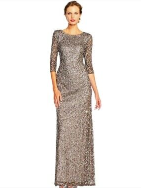 Adrianna Papell Holiday Dress! For Kitty Rescue!